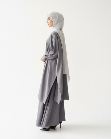 Saffiyah Set Stone by TUBITA