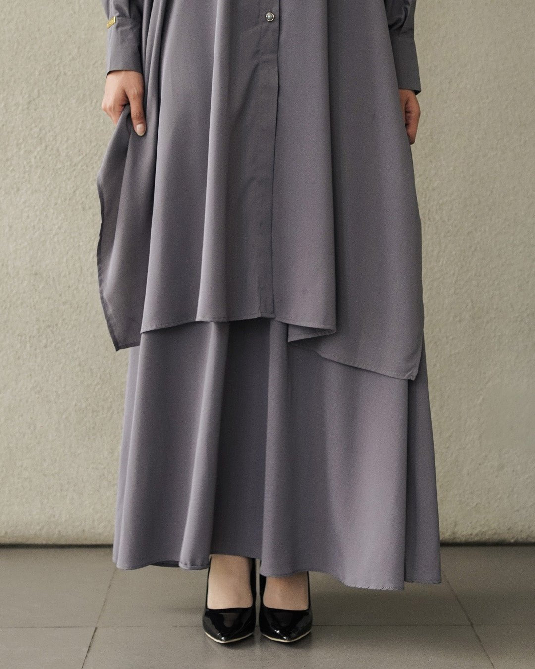 Saffiyah Set Stone by TUBITA - TUBITA