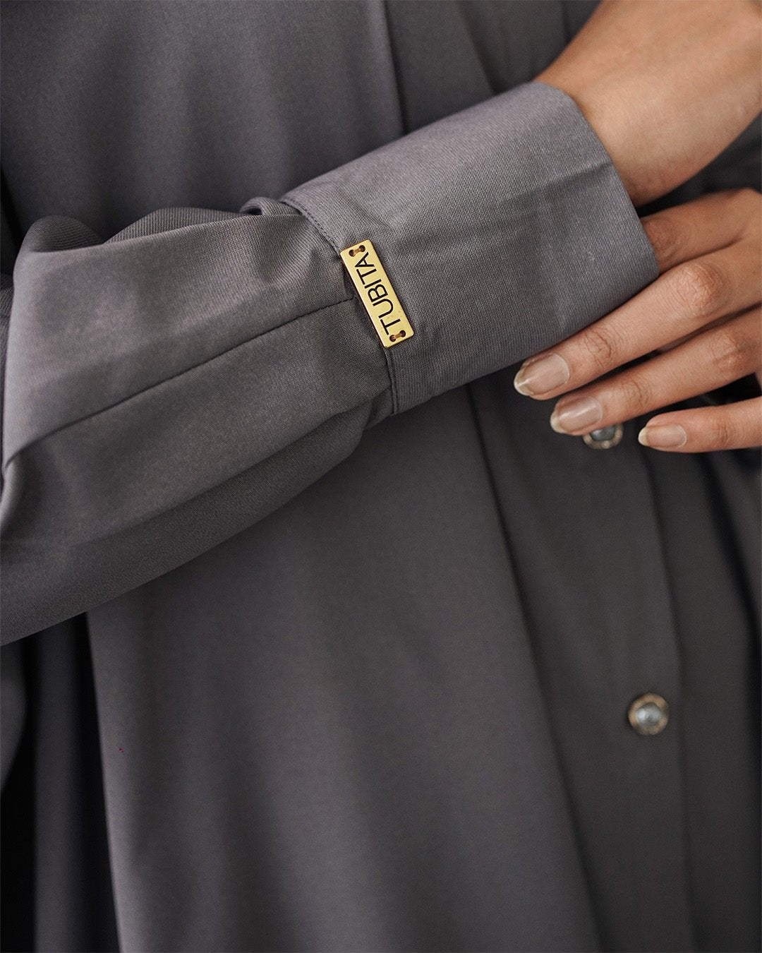 Saffiyah Set Stone by TUBITA - TUBITA