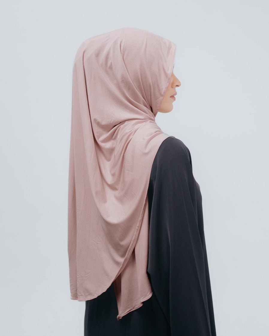 Salwa Pashmina Instan Rose by Tubita - TUBITA