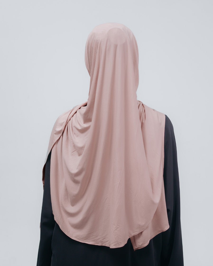 Salwa Pashmina Instan Rose by Tubita - TUBITA