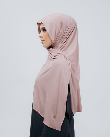 Salwa Pashmina Instan Rose by Tubita