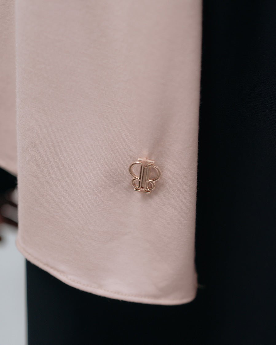 Salwa Pashmina Instan Rose by Tubita - TUBITA