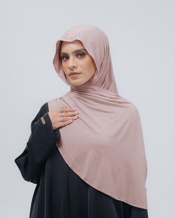 Salwa Pashmina Instan Rose by Tubita