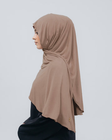 Salwa Pashmina Instant Latte by Tubita