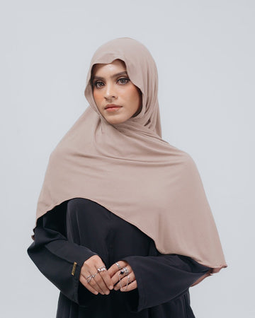 Salwa Pashmina Instant Mocca by Tubita