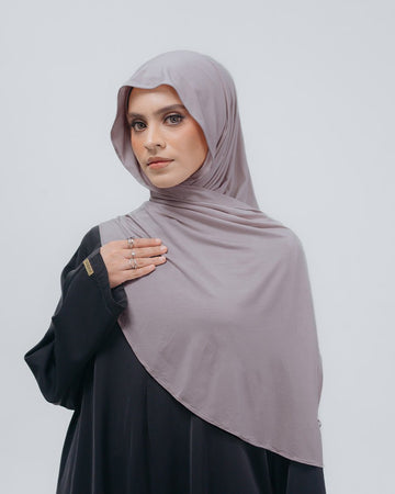 Salwa Pashmina Instant Taupe by Tubita