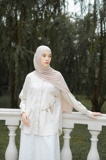 Sekar Shirt Natural by Tufine - TUBITA