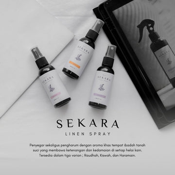 Sekara Linen Spray Variant Haramain