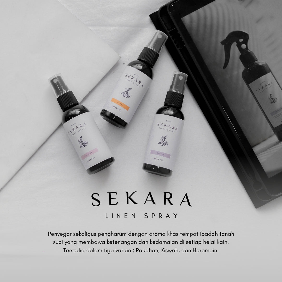 Sekara Linen Spray Variant Kiswah - TUBITA