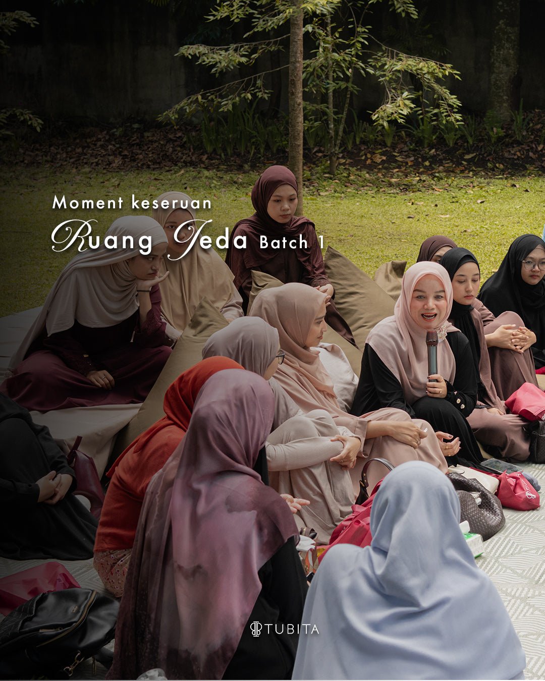 Tiket Ruang Jeda Batch 2 - TUBITA