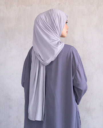 Velora Pashmina Ash Grey by Tubita