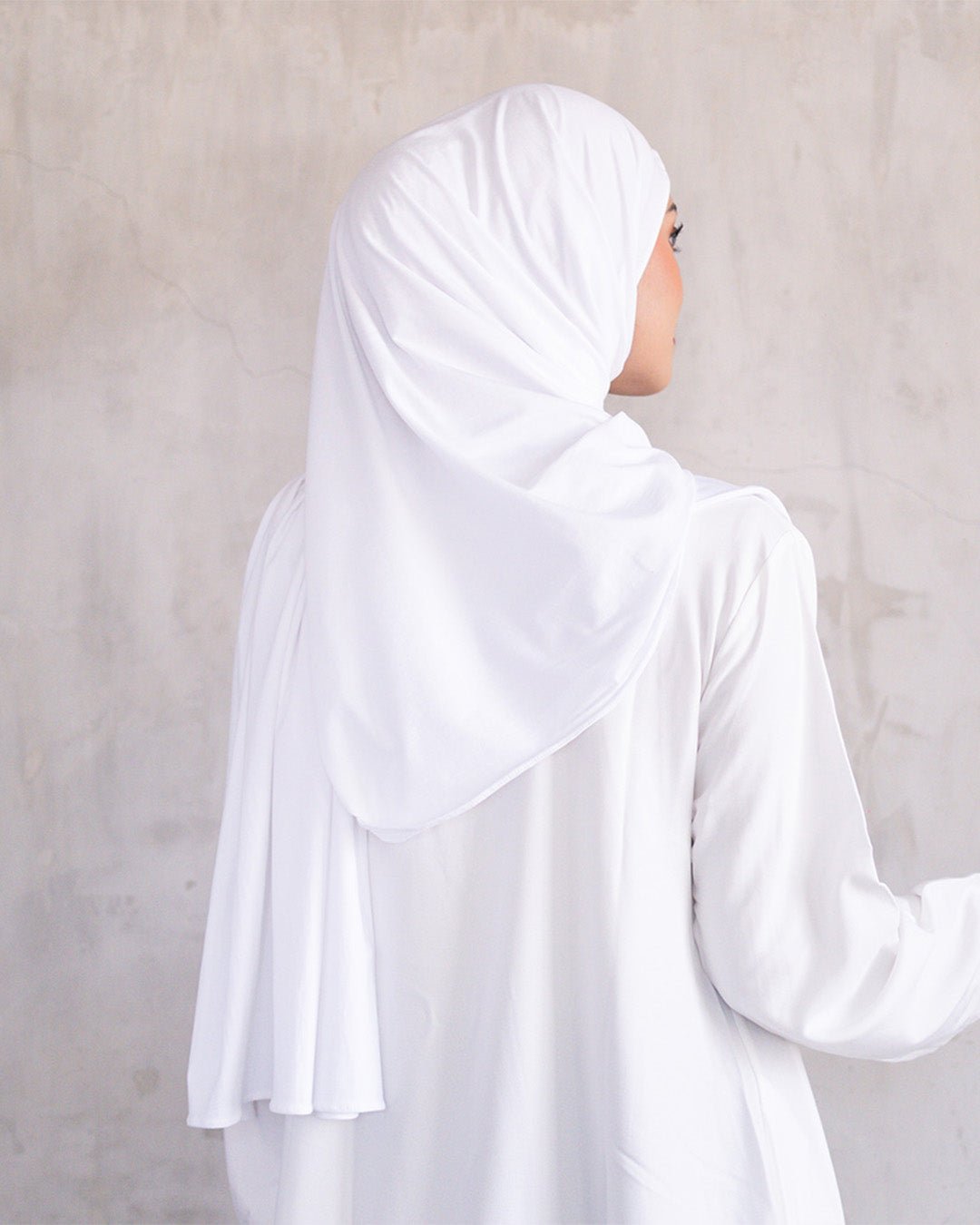 Velora Pashmina Broken White by Tubita - TUBITA