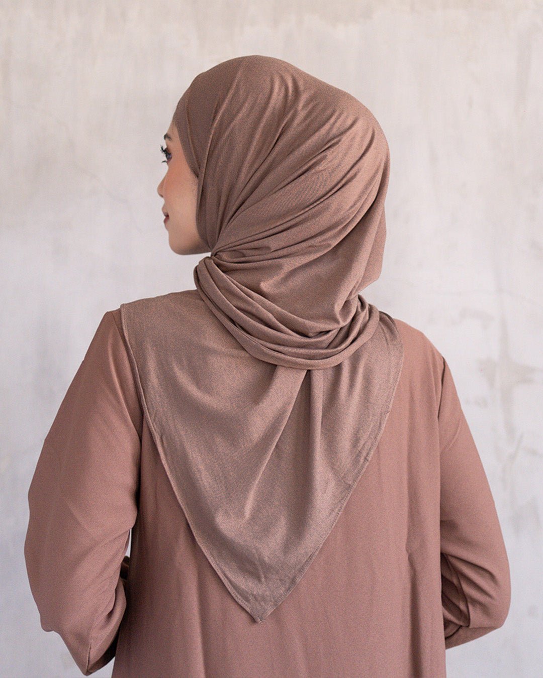 Velora Pashmina Dark Choco by Tubita - TUBITA