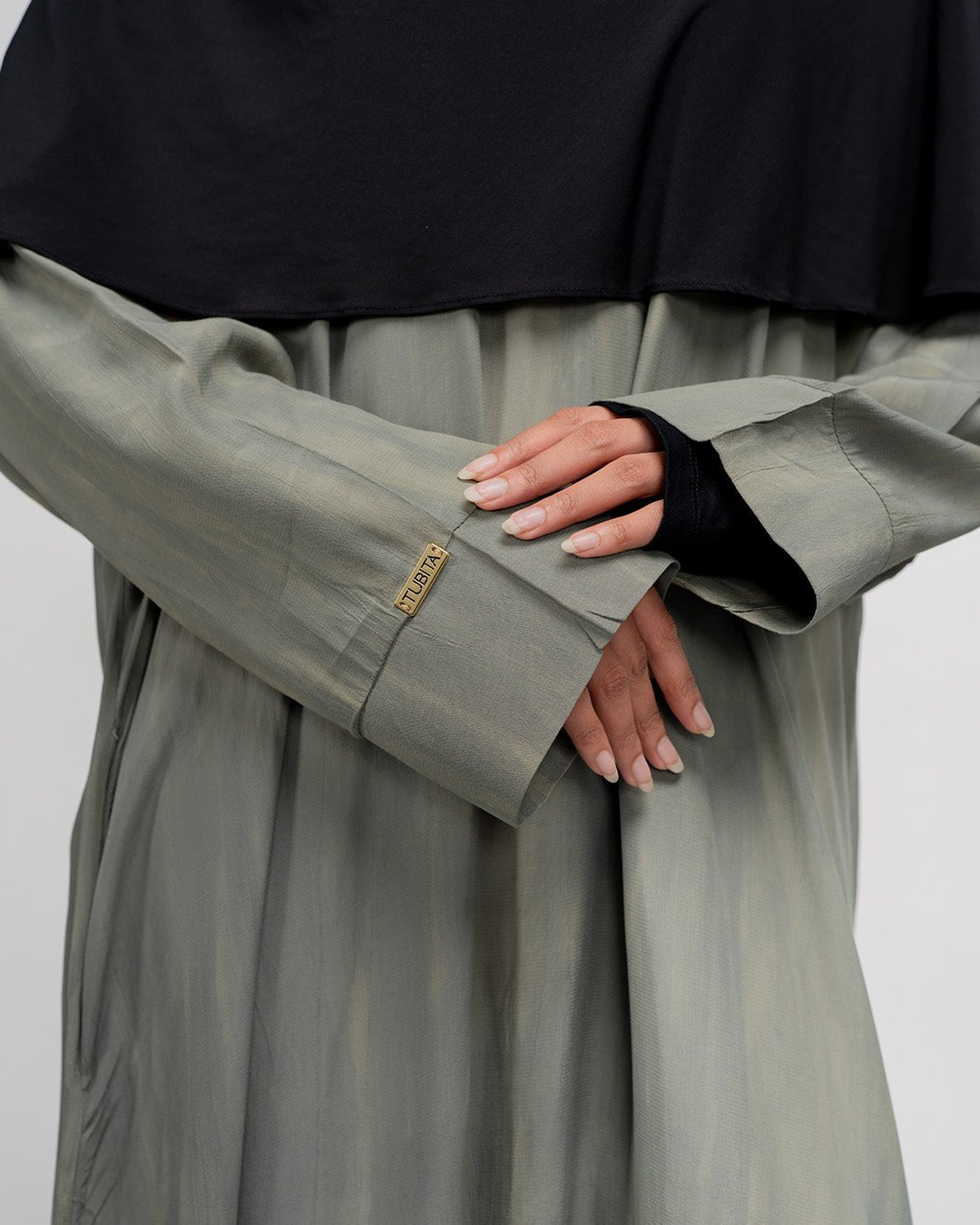 Yasmina Waterdye Abaya by TUBITA - TUBITA