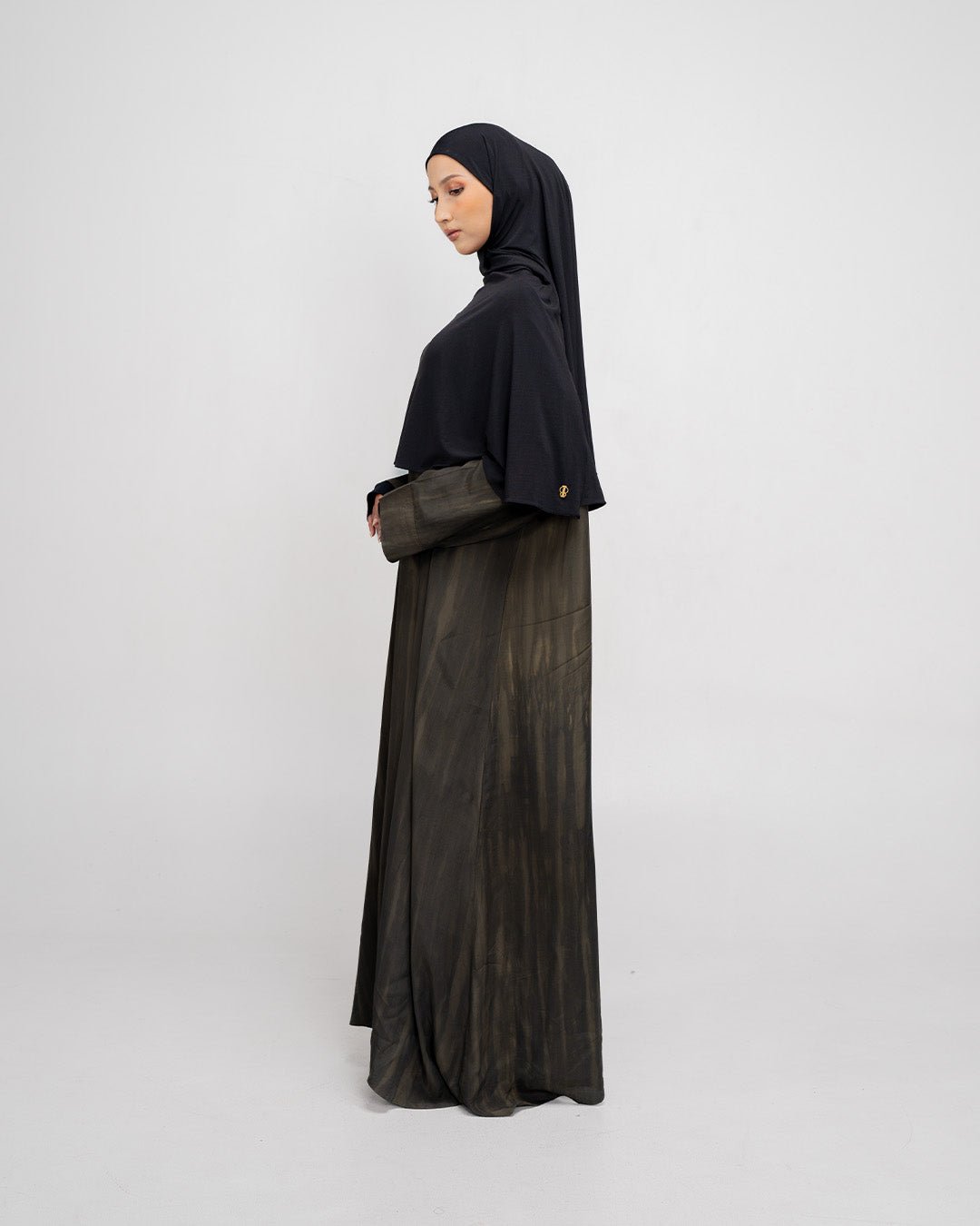 Yasmina Waterdye Abaya by TUBITA - TUBITA