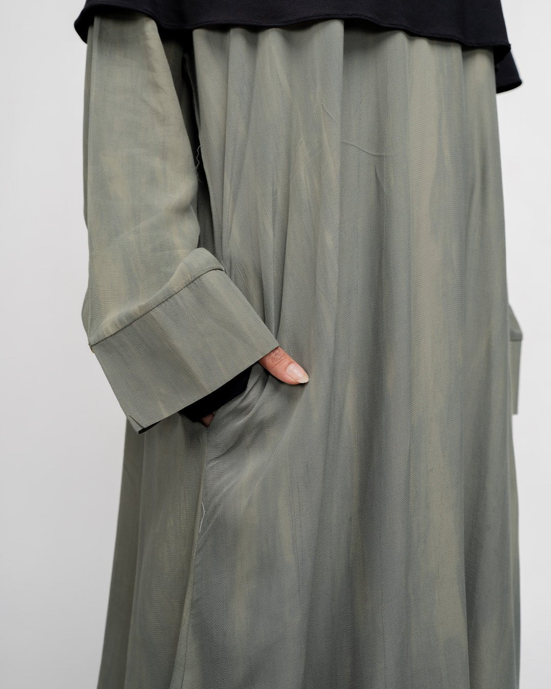 Yasmina Waterdye Abaya by TUBITA - TUBITA
