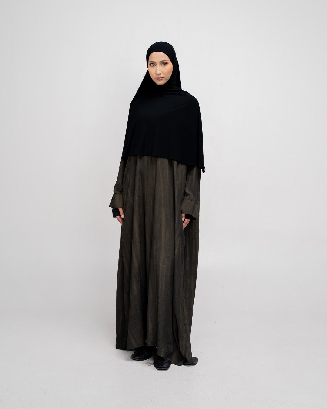Yasmina Waterdye Abaya by TUBITA - TUBITA