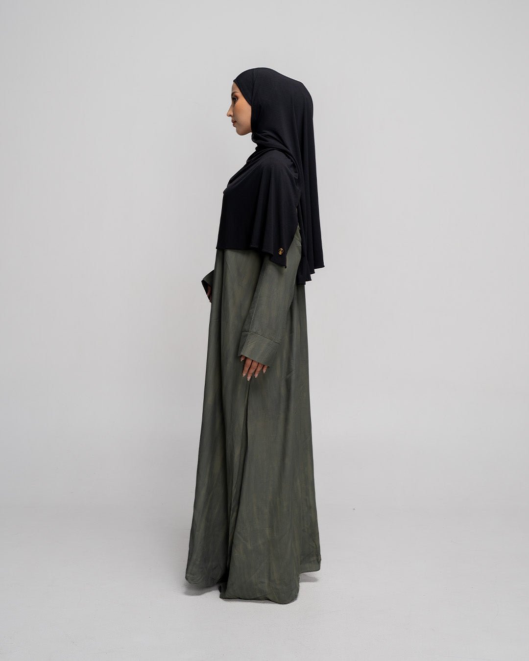 Yasmina Waterdye Abaya by TUBITA - TUBITA