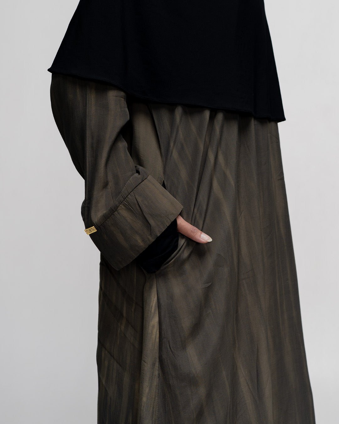 Yasmina Waterdye Abaya by TUBITA - TUBITA