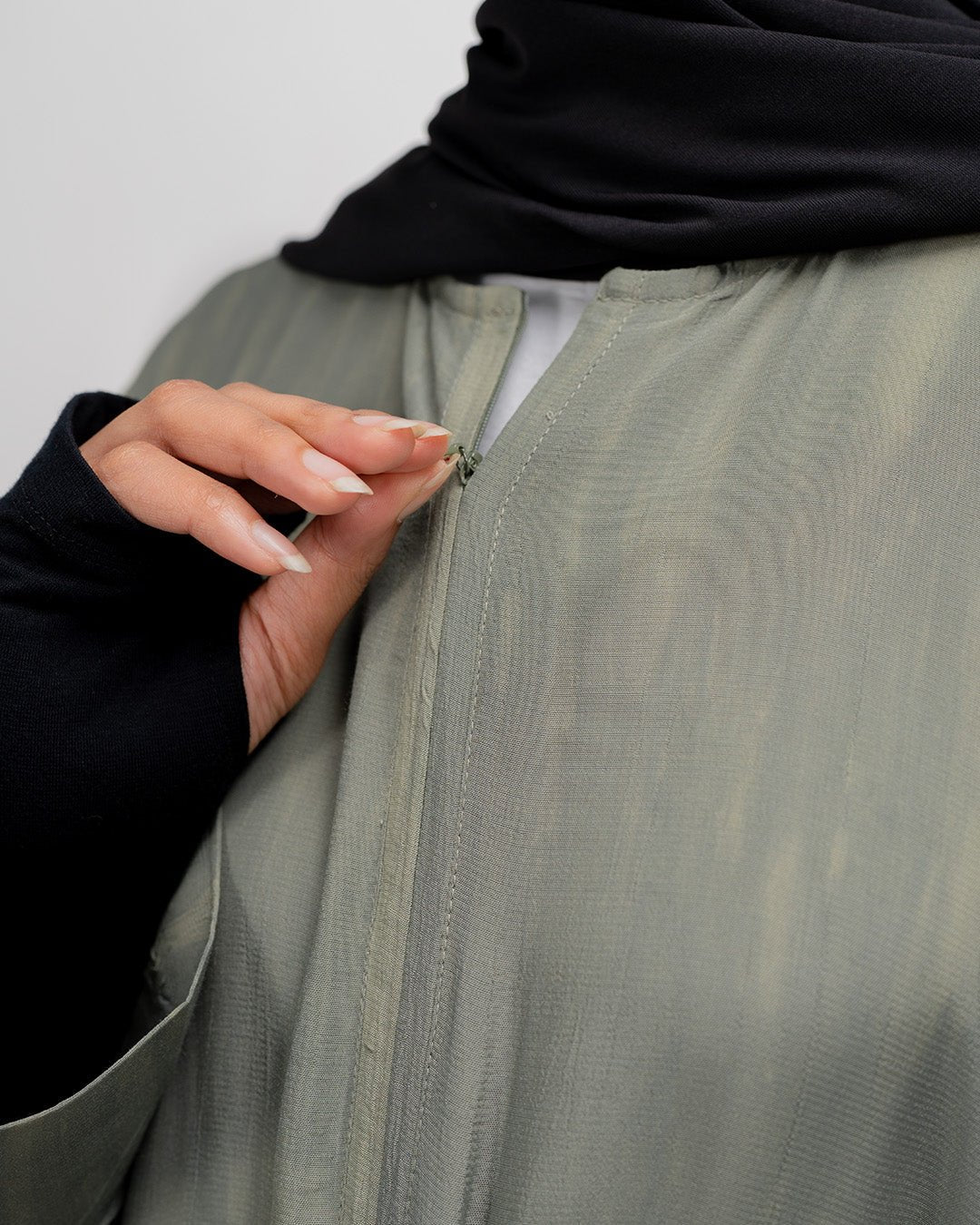 Yasmina Waterdye Abaya by TUBITA - TUBITA