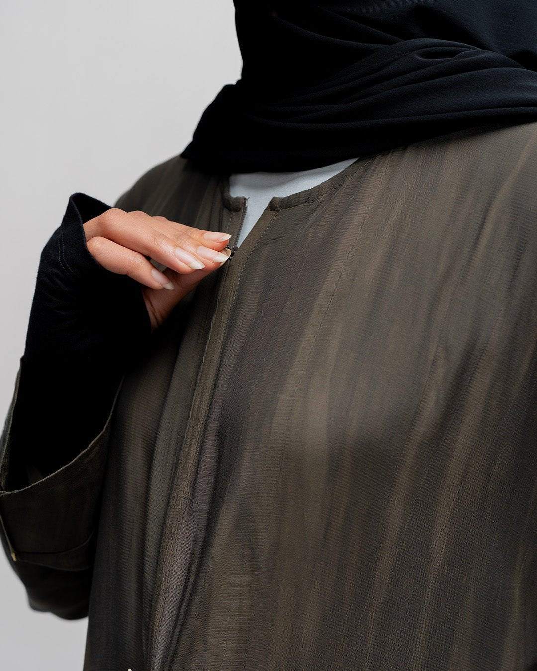 Yasmina Waterdye Abaya by TUBITA - TUBITA