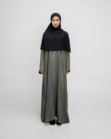 Yasmina Waterdye Abaya by TUBITA - TUBITA