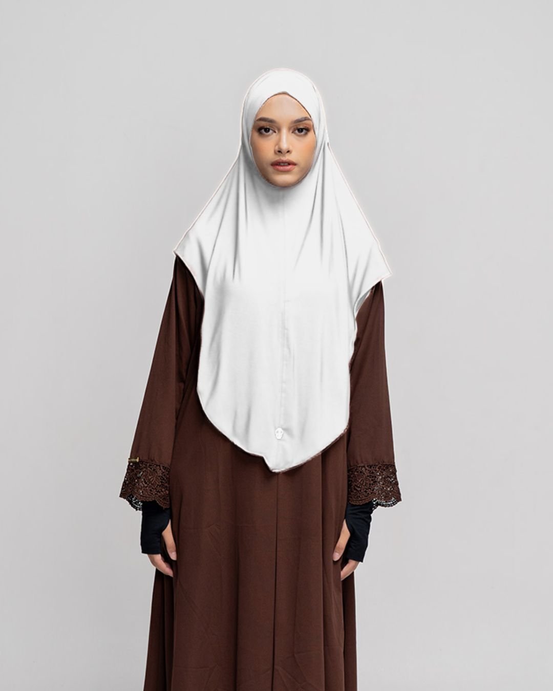 Zoya French Khimar All Colors By Tubita - TUBITA