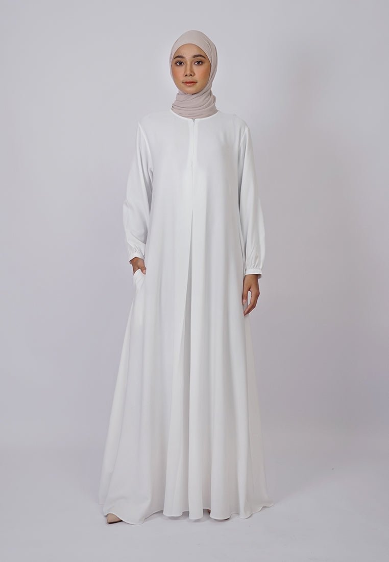 Alea Dress Broken White by Tubita - Tufine