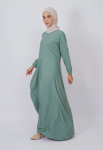 Alea Dress Green Bean by Tubita - Tufine