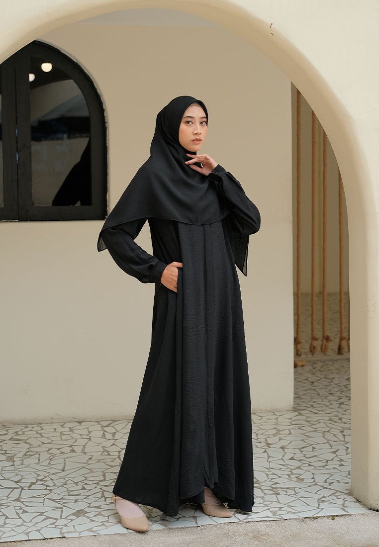 Amerta Dress Black by Tubita - Tufine