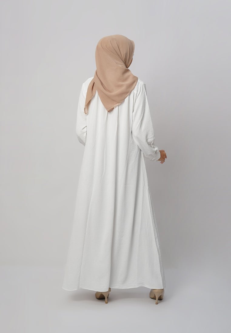 Amerta Dress Broken White by Tubita - Tufine