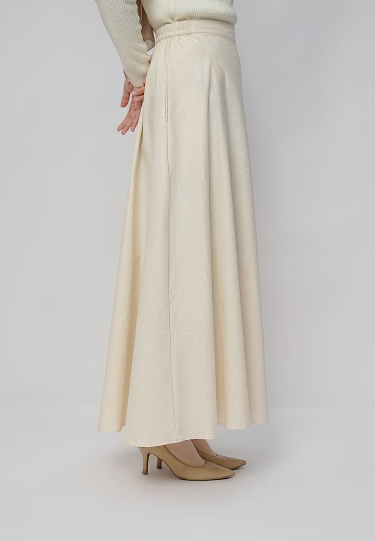 Berly Skirt Linen by Tufine - Tufine