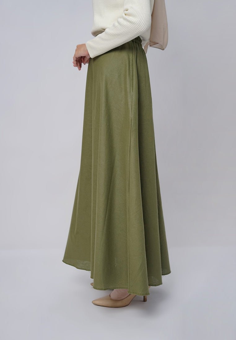 Berly Skirt Linen by Tufine - Tufine