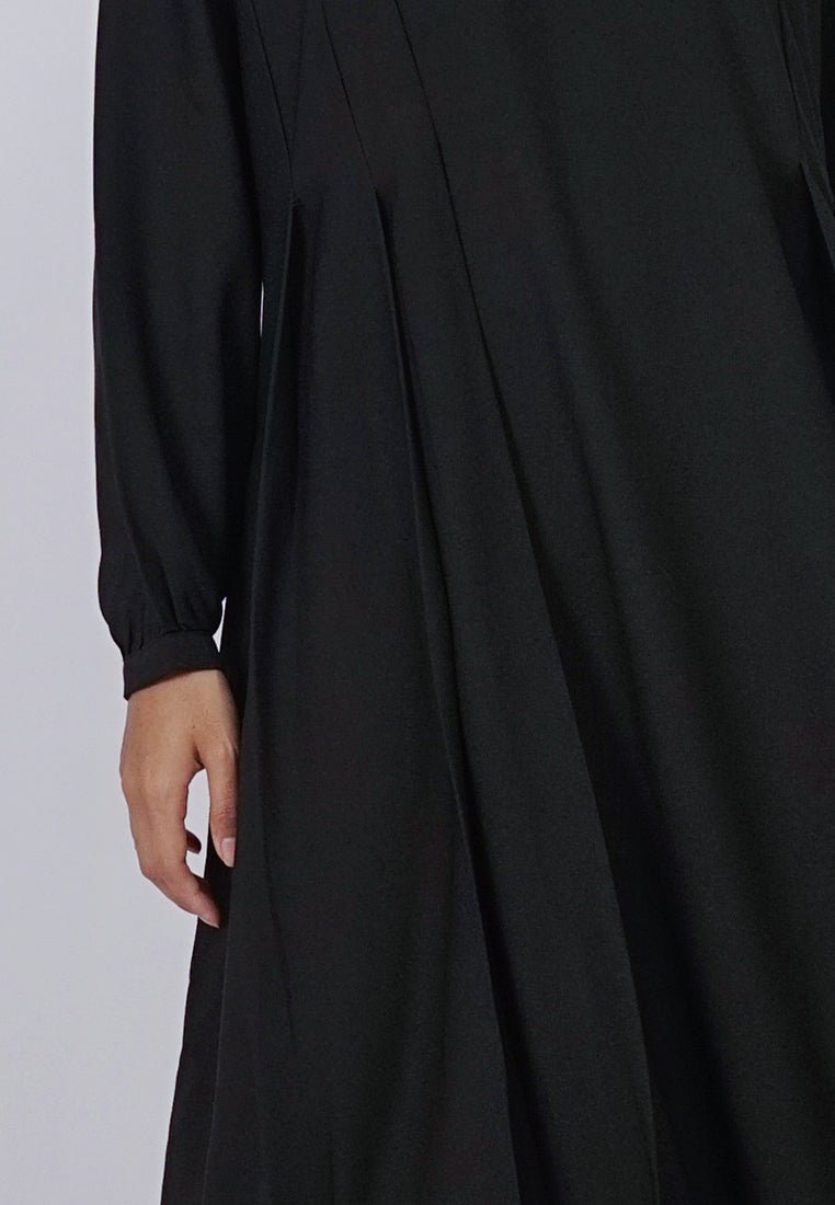 Camila Dress Black by Tubita - Tufine