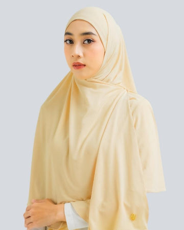 Havva Pashmina Instant Butter by Tubita