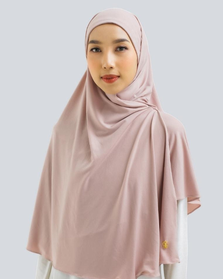Havva Pashmina Instant Choco by Tubita - TUBITA