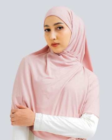 Havva Pashmina Instant Dusty by Tubita