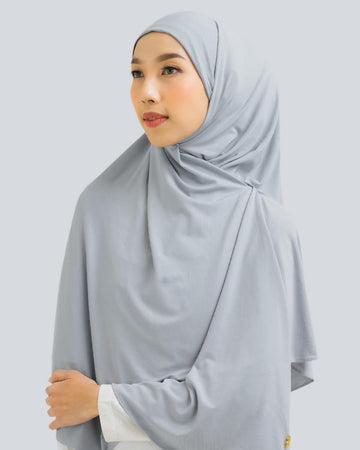 Havva Pashmina Instant Sea Foam by Tubita