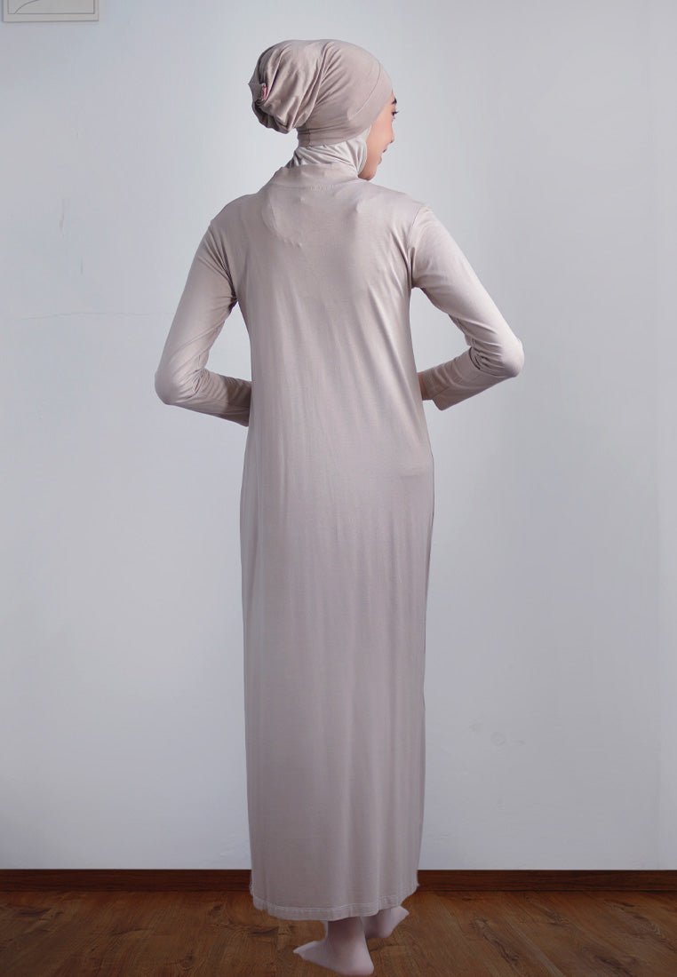 Inner Dress Basic Khaki by Tubita - TUBITA