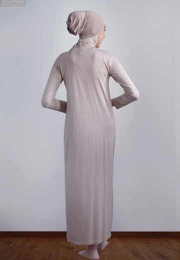 Inner Dress Basic Khaki by Tubita
