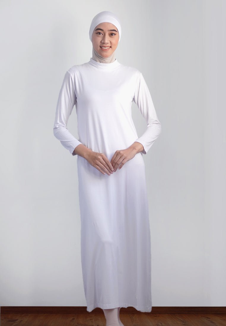 Inner Dress Basic White by Tubita - TUBITA
