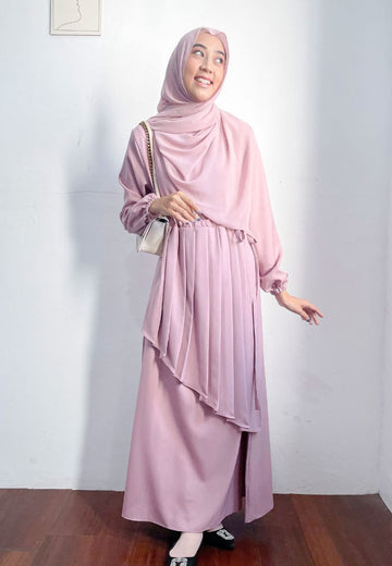 Kalula Dress Dusty Pink by Tubita