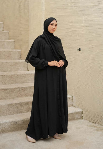Lulu Dress Black by Tubita - Tufine