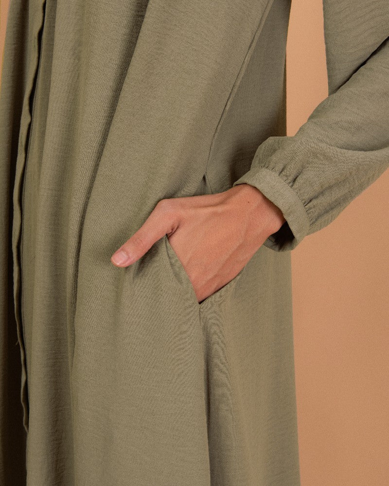 Lulu Dress Sage by Tubita - Tufine