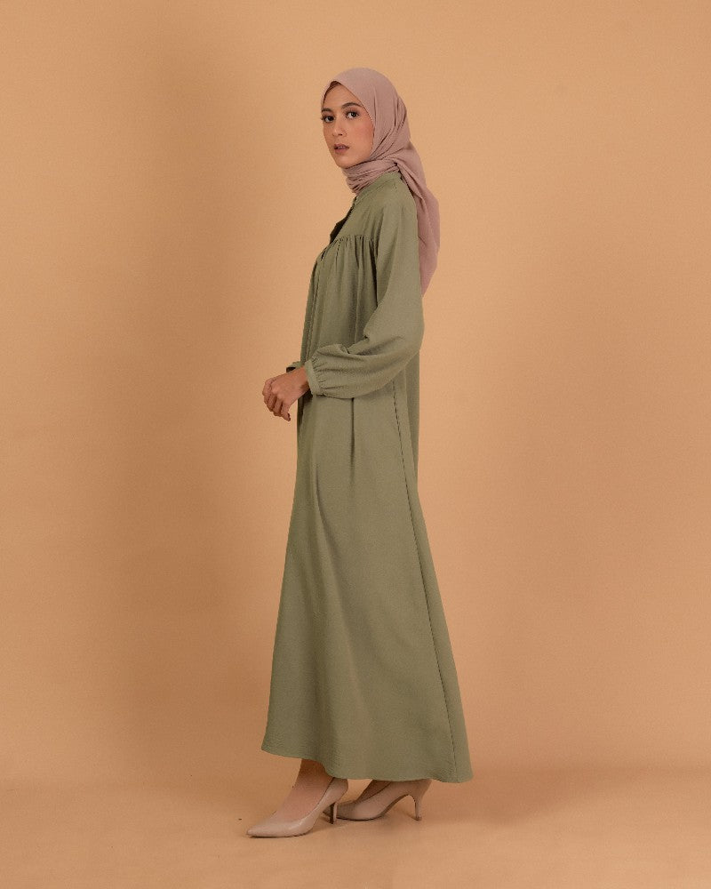 Lulu Dress Sage by Tubita - Tufine
