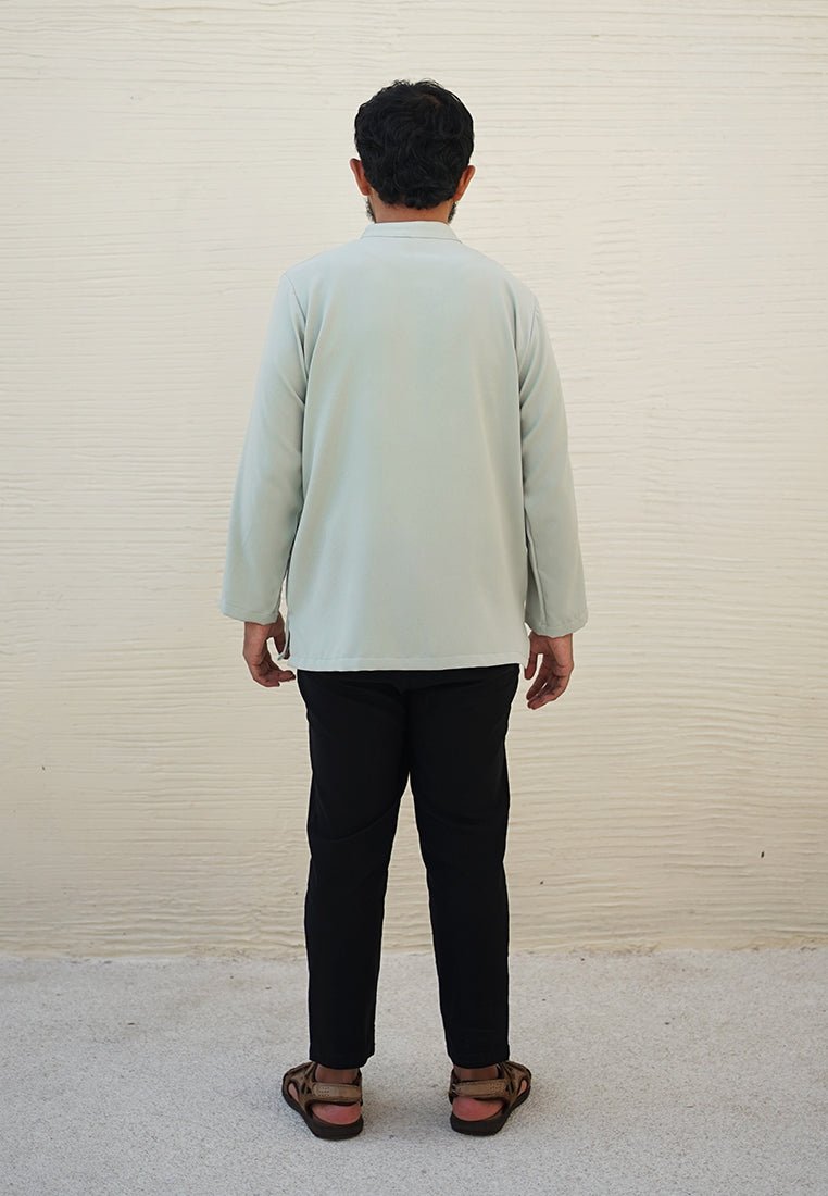 Nabil Shirt Long Sleeve Mint - Tufine