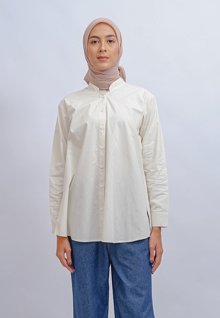 Nadin Shirt Broken White by Tufine - Tufine