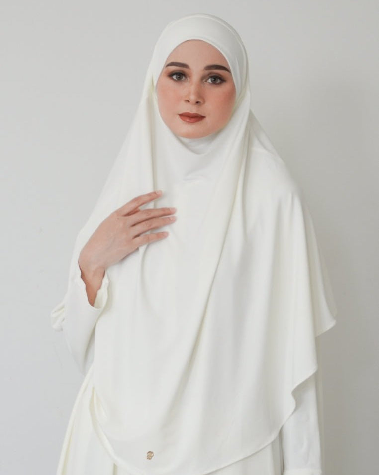 Saba French Khimar by Tubita - TUBITA