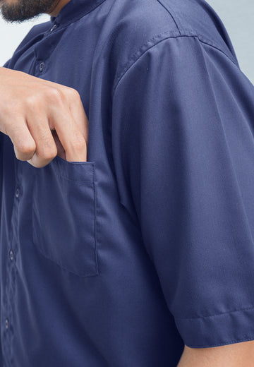 Zafar Koko Shirt Navy